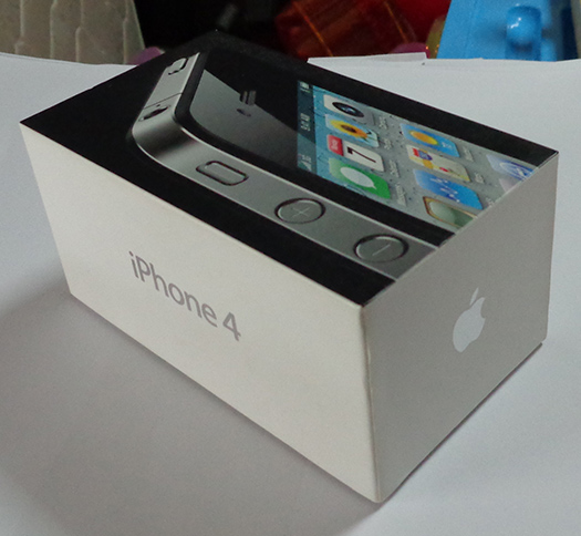 กล่อง iPhone 32GB ของแท้ ไทยโมเดลTH พร้อมเข็มจิ้มซิม