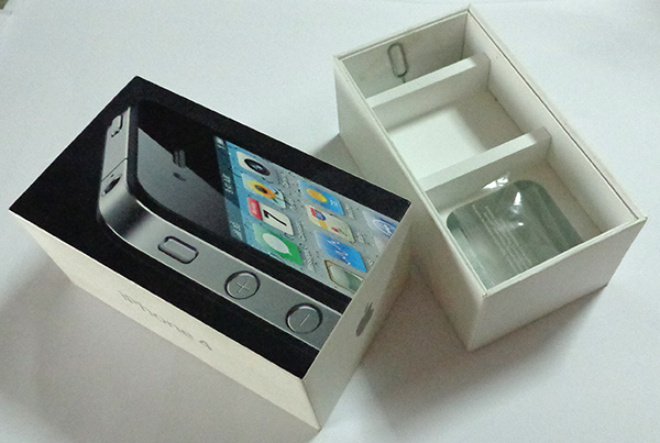 กล่อง iPhone 32GB ของแท้ ไทยโมเดลTH พร้อมเข็มจิ้มซิม