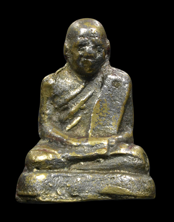 รูปหล่อโบราณหลวงพ่ออยู่ วัดเกยไชยเหนือ