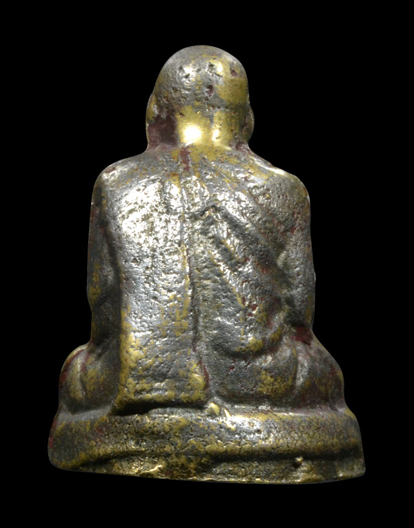 รูปหล่อโบราณหลวงพ่ออยู่ วัดเกยไชยเหนือ