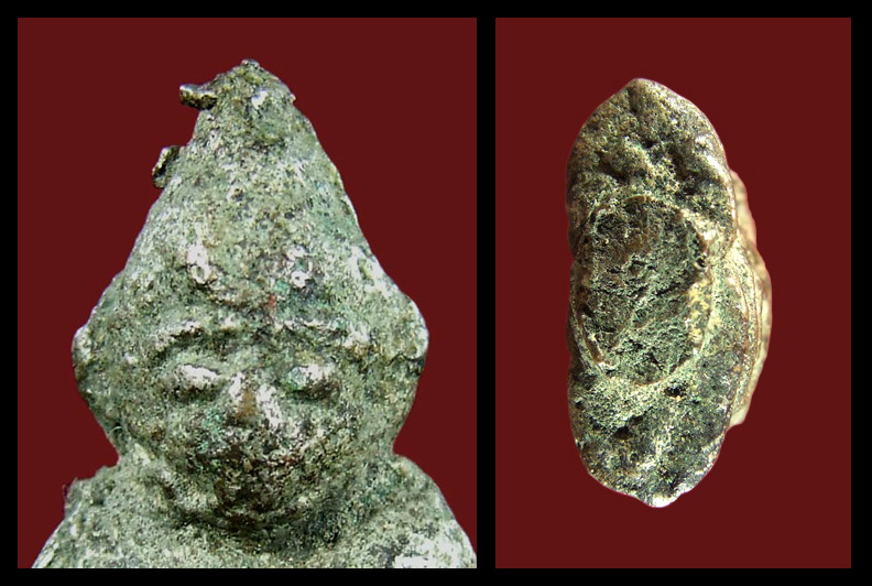  สุดยอดสายเหนียวของภาคใต้ รูปหล่อพิมพ์ใหญ่ล.พ.สุทธิ์ วัดหนองหวาย **สวยเกินแชมป์**+ใบประกาศที่1งานใหญ