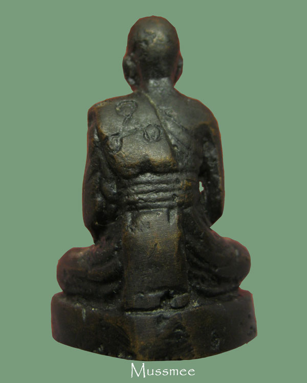 @@@ รูปหล่อหลวงพ่อดิษฐ์ วัดอัมพวัน รุ่นแรก ตำนานปิดตาบางม่วง เกจิเก่าเมือง นนท์ พระสวยยยยยย 