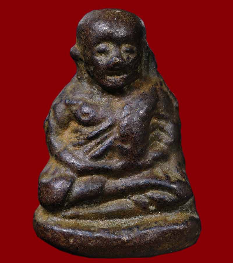  หลวงพ่อเงิน วัดบางคลาน พิมพ์ขี้ตา 3 ชาย ออกกรุวัดใหม่คำวัน อำเภอเมือง จังหวัดพิจิตร 