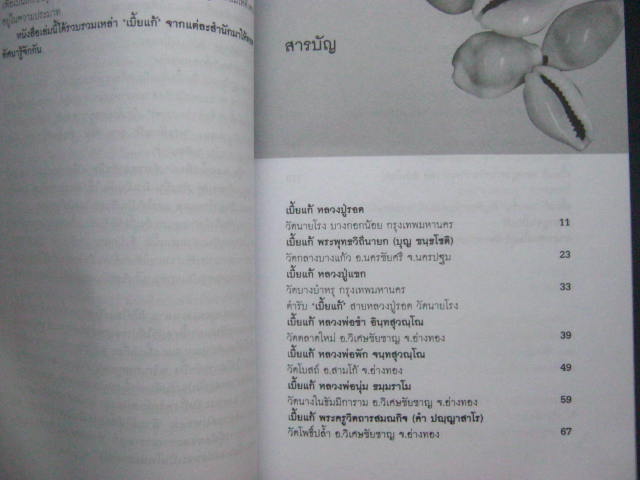 หนังสือเบี้ยแก้ "กันคุณไสยเปี่ยมพลังแห่งเมตตามหานิยม" โดยตาปี กระดาษปอนด์ หนา 127 หน้า