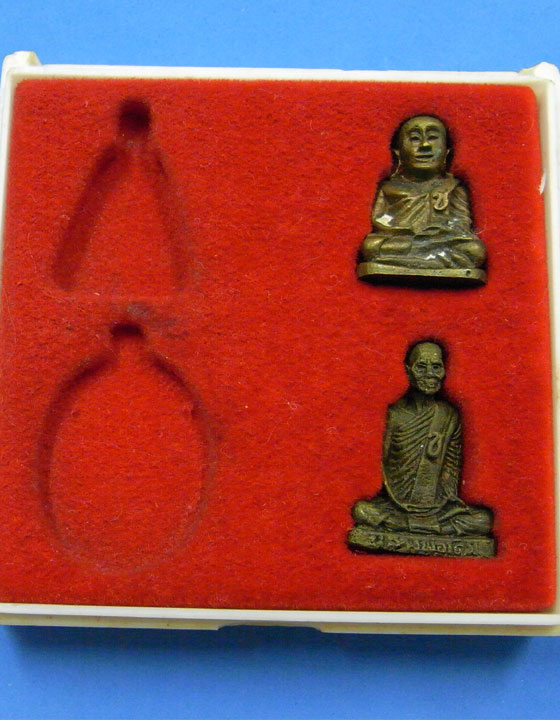 รูปหล่อหลวงพ่อเงิน หลวงพ่อเดิม 