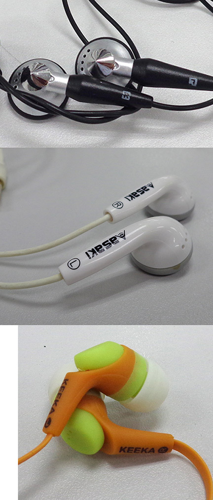 หูฟัง 3 อัน ของแท้ ทั้ง Blackberry + Asaki + Keeka พร้อมส่งให้ฟรีครับ