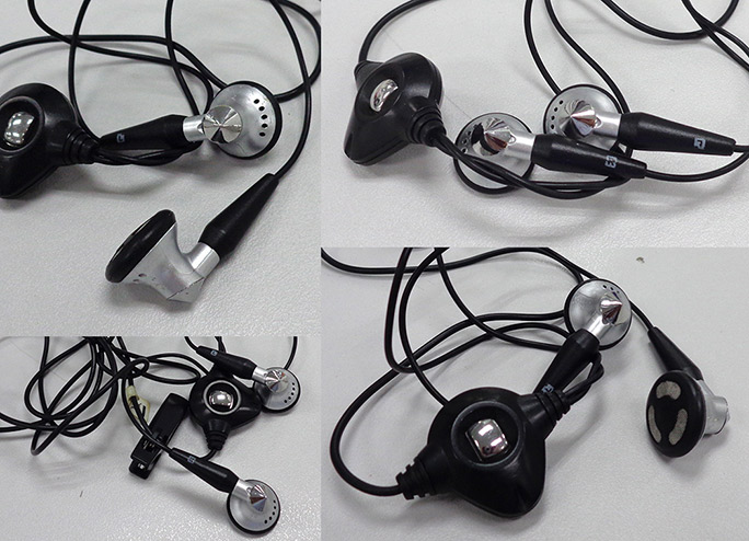 หูฟัง 3 อัน ของแท้ ทั้ง Blackberry + Asaki + Keeka พร้อมส่งให้ฟรีครับ