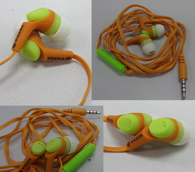 หูฟัง 3 อัน ของแท้ ทั้ง Blackberry + Asaki + Keeka พร้อมส่งให้ฟรีครับ