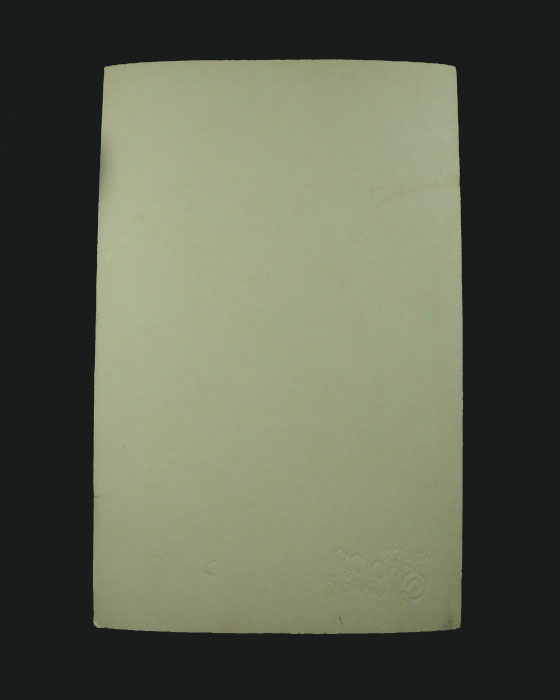 รูปหลวงพ่อเงิน วัดดอนยายหอม ปั้มห้องภาพ สุกัญญา นครชัยศรี ขนาด3.5x5.5