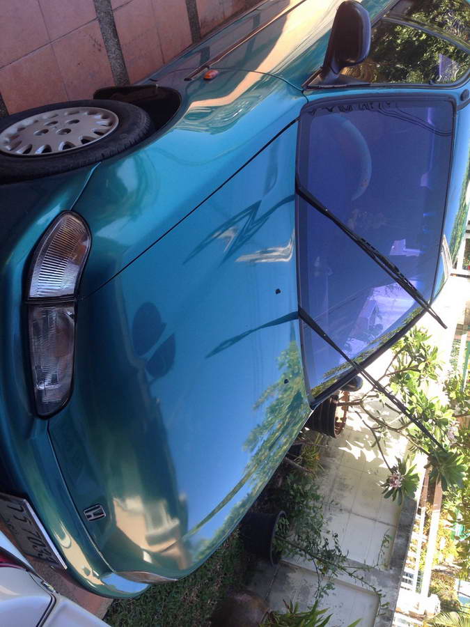 N117 ขายด่วน 65000บาท HONDA CIVIC EX1500 CCรถพี่สาวฝากขาย