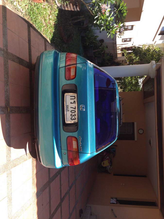 N117 ขายด่วน 65000บาท HONDA CIVIC EX1500 CCรถพี่สาวฝากขาย