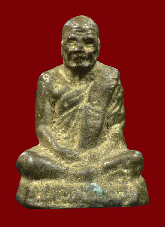 รูปหล่อโบราณหลวงพ่ออินทร์ วัดเกาะหงษ์