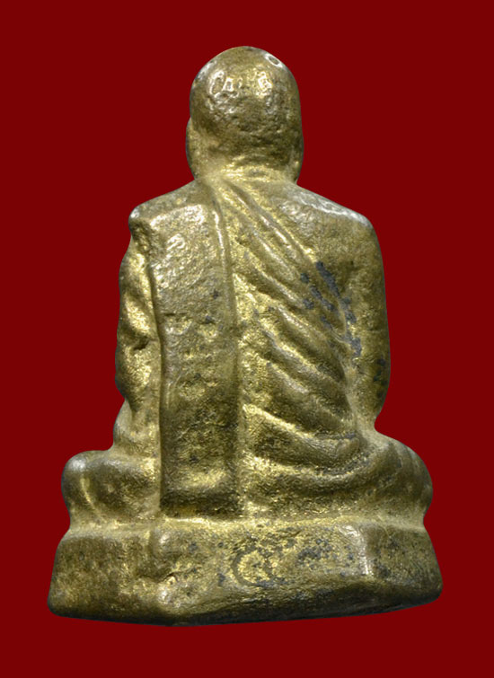 รูปหล่อโบราณหลวงพ่ออินทร์ วัดเกาะหงษ์