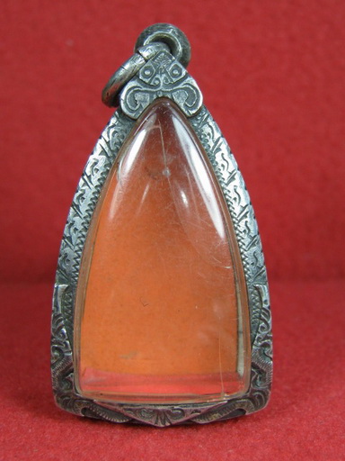 ตลับเงินมือสองสำหรับหลวงปู่ทวดพิมพ์เตารีด รูปหล่อ หรื้อพระที่มีขนาดใกล้เคียง