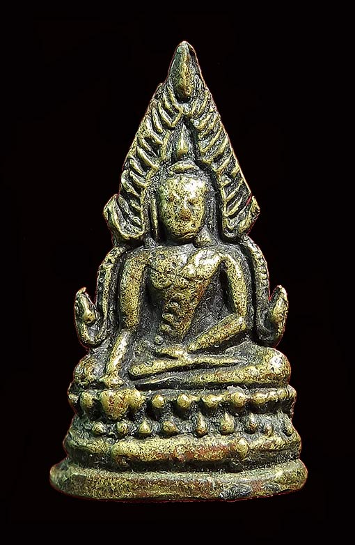 รูปหล่อพระชินราชหลวงพรหมโยธี จ.พิษณุโลก ปี 2493 