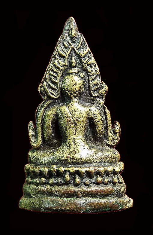 รูปหล่อพระชินราชหลวงพรหมโยธี จ.พิษณุโลก ปี 2493 