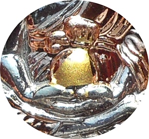 ***เหรียญรูปไข่ ลป.ทวดเปิดโลกเศรษฐี 55 ลป.ดู่ พรหมปัญโญ วัดสะแก (กรรมการเล็ก)เนื้อสามกษัตริย์#๕๒๗