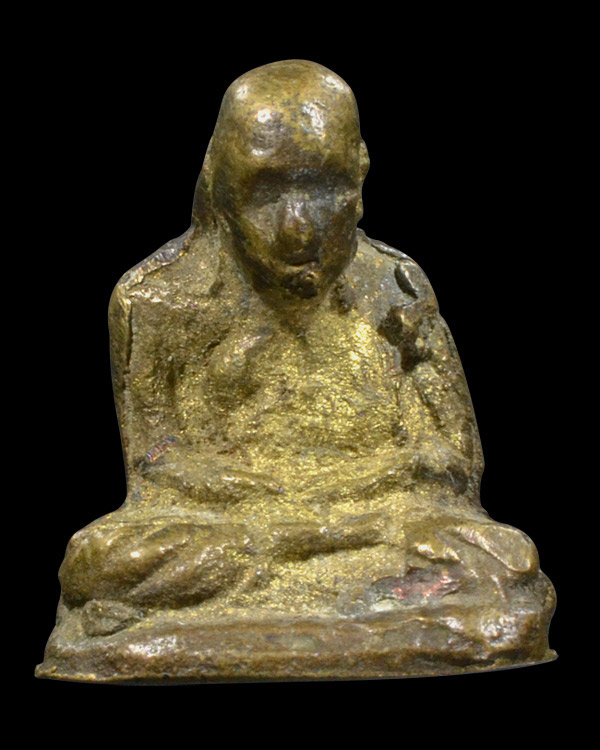 หลวงพ่อเขียน วัดสำนักขุนเณร พิมพ์ค่อมเล็ก