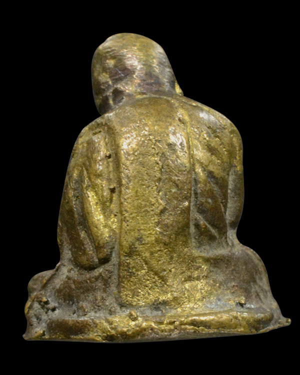 หลวงพ่อเขียน วัดสำนักขุนเณร พิมพ์ค่อมเล็ก