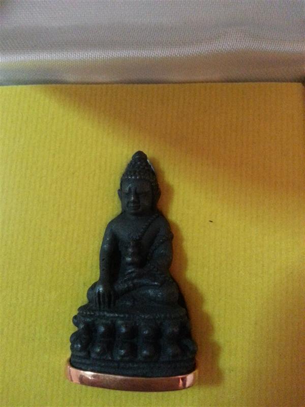 กริ่งเศรษฐีอรุโณ ๘๘ เหล็กน้ำพี้ครอบทองแดง หลวงปู่โฉม อรุโณ วัดอัมภาราม จ.บุรีรัมย์ หมาบเลข 106