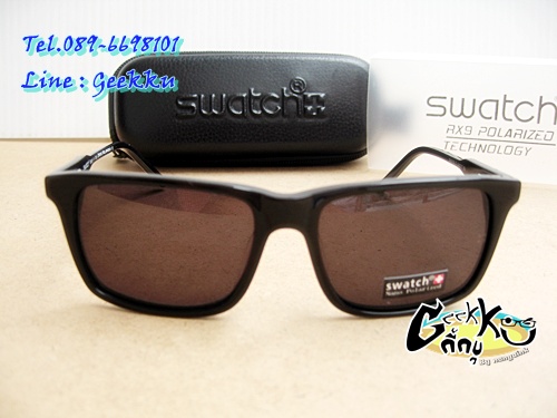 แว่นกันแดด Swatch (SW6158-C1) ขาสปริง เทคโนโลยี Nano Polarized เลนส์ชนิดพิเศษ เทคโนโลยี Nano Polariz