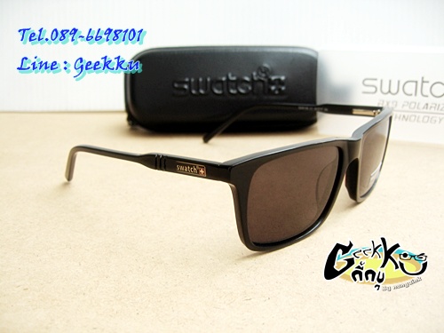 แว่นกันแดด Swatch (SW6158-C1) ขาสปริง เทคโนโลยี Nano Polarized เลนส์ชนิดพิเศษ เทคโนโลยี Nano Polariz
