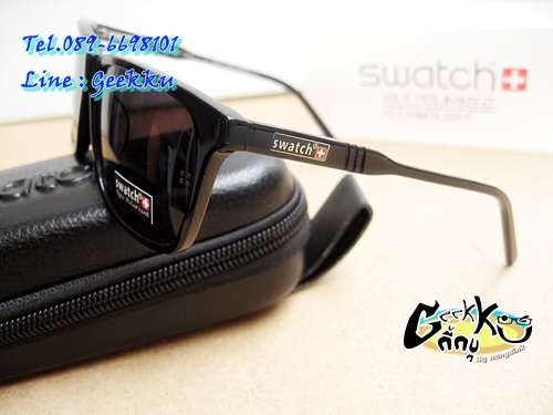 แว่นกันแดด Swatch (SW6158-C1) ขาสปริง เทคโนโลยี Nano Polarized เลนส์ชนิดพิเศษ เทคโนโลยี Nano Polariz