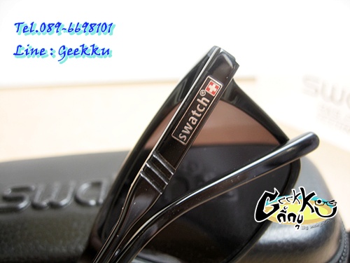 แว่นกันแดด Swatch (SW6158-C1) ขาสปริง เทคโนโลยี Nano Polarized เลนส์ชนิดพิเศษ เทคโนโลยี Nano Polariz