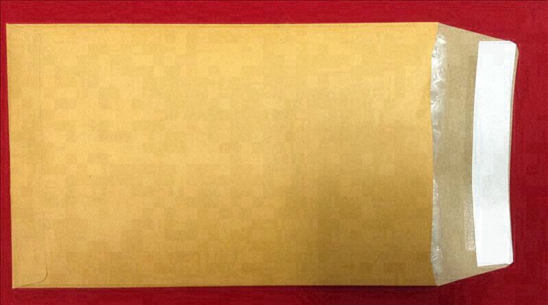 @ ซองเอกสาร พร้อม กันกร ะแทก ถอดออกได้ ขนาด 5*8 นิ้ว จำนวน 50 ซอง 180 บาท// จำ