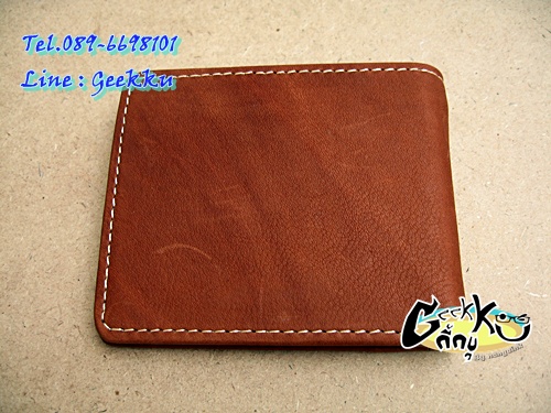 กระเป๋าตังค์ Tough (T20) หนังแท้  หนังชามัวร์ 