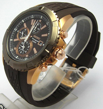 นาฬิกาหรู Seiko ของแท้  Chronograph สุดหรู