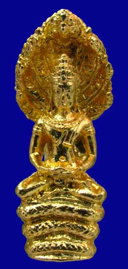 พระหล่อลอยองค์ หลวงพ่อนาค วัดจันเสน รุ่น 3 ปลุกเสกพิธีใหญ่ ปี 11