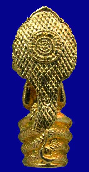 พระหล่อลอยองค์ หลวงพ่อนาค วัดจันเสน รุ่น 3 ปลุกเสกพิธีใหญ่ ปี 11