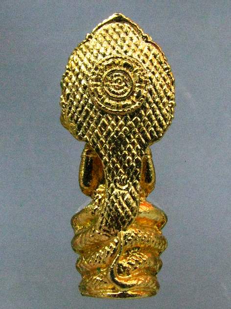 พระหล่อลอยองค์ หลวงพ่อนาค วัดจันเสน รุ่น 3 ปลุกเสกพิธีใหญ่ ปี 11