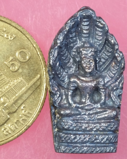 พระนาคปรกใบมะขามหลวงปู่ครํ่า วัดวังหว้า จังหวัดระยอง ปี2537รุ่นเมตตามหามงคล๙๗/วอ98