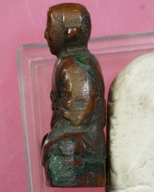 รูปเหมือนปั๊มหลวงพ่อโต วัดเขาบ่อทอง จ.ระยอง ปี2507/วก04