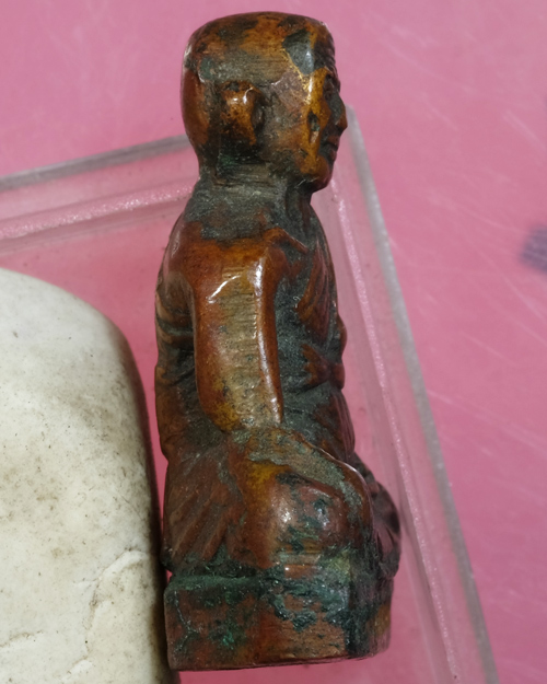 รูปเหมือนปั๊มหลวงพ่อโต วัดเขาบ่อทอง จ.ระยอง ปี2507/วก04