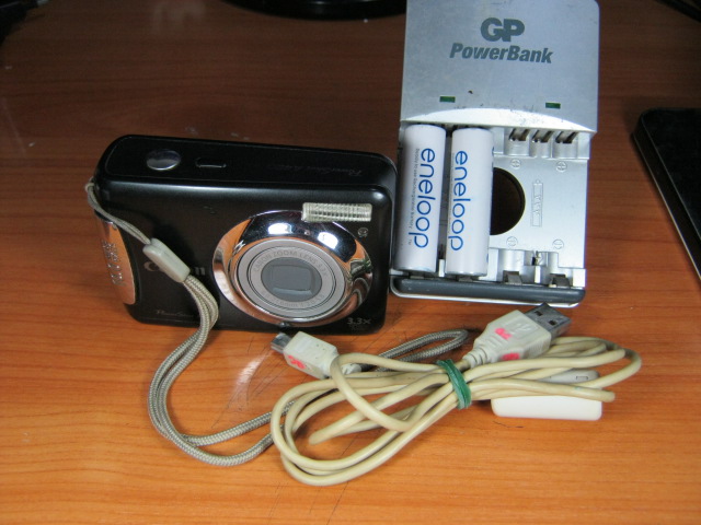 กล้องดิจิตอล canon Power Shot A480  มาโคร 1 ซม. มีSuper macro  10 mega pixel