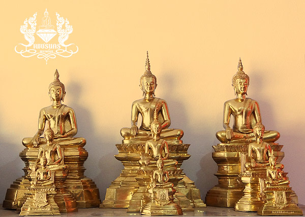 +++ หลวงพ่อพระสุก , หลวงพ่อพระเสริม , หลวงพ่อพระใส รุ่นสามบารมี ปี 2554 +++