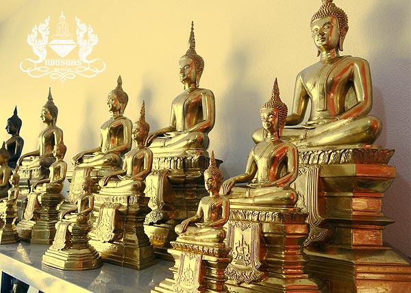 +++ หลวงพ่อพระสุก , หลวงพ่อพระเสริม , หลวงพ่อพระใส รุ่นสามบารมี ปี 2554 +++