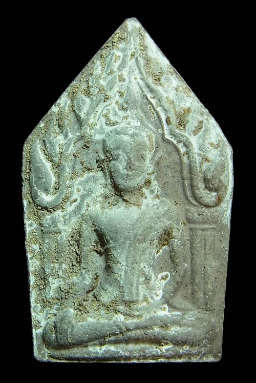 พระขุนแผน หลวงพ่อพูล วัดไผ่ล้อม เนื้อผงตะเคียน