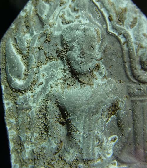 พระขุนแผน หลวงพ่อพูล วัดไผ่ล้อม เนื้อผงตะเคียน