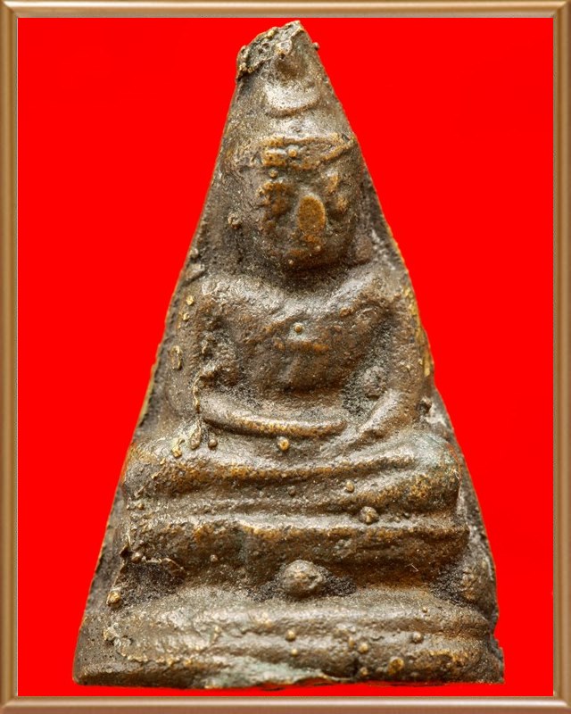 ท่านเจ้ามาฐานสูง พิมพ์ครึ่งซีก 