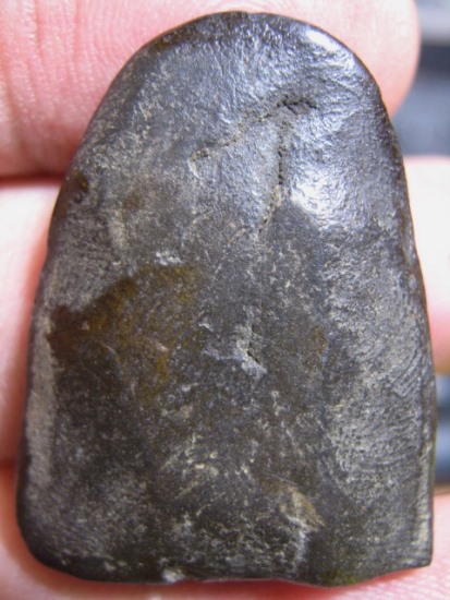 พระพิมพ์บัวเล็บช้าง เนื้อดิน กรุวัดชนะสงคราม กรุงเทพฯ สภาพสวย