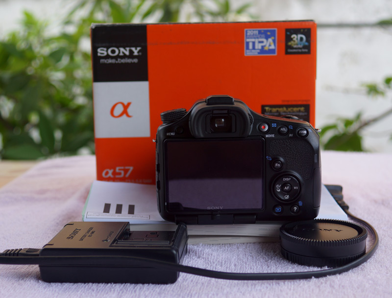 ขายกล้อง sony a57 ซื้อมาถ่ายพระอย่างเดียว ถ่าย VDO ฟลูเฟรม ป ระกันเหลือปีกว่า สภาพสวยมาก
