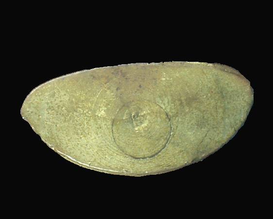 พระพุทธโคดม กะไหล่ทอง ก้นกลึงอุดกริ่ง