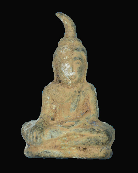 พระท่ากระดาน วัดศรีสวัสดิ์ พร้อมกล่องเดิมจากวัด