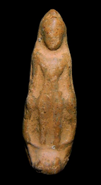 พระร่วงเปิดโลก เนื้อดิน สุโขทัย พิมพ์เล็ก