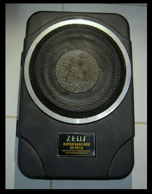 ฺBaasbox ติดรถยนต์ 350w. (มือสอง) (((1,000))))