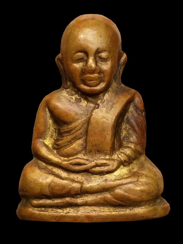 หลวงพ่อเงิน วัดบางคลาน เนื้อทองเหลือง ปี 15 ( 2 )